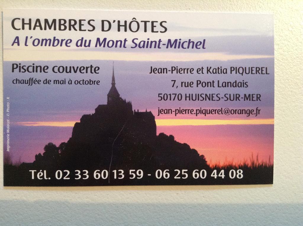 A L'ombre Du Mont St Michel
